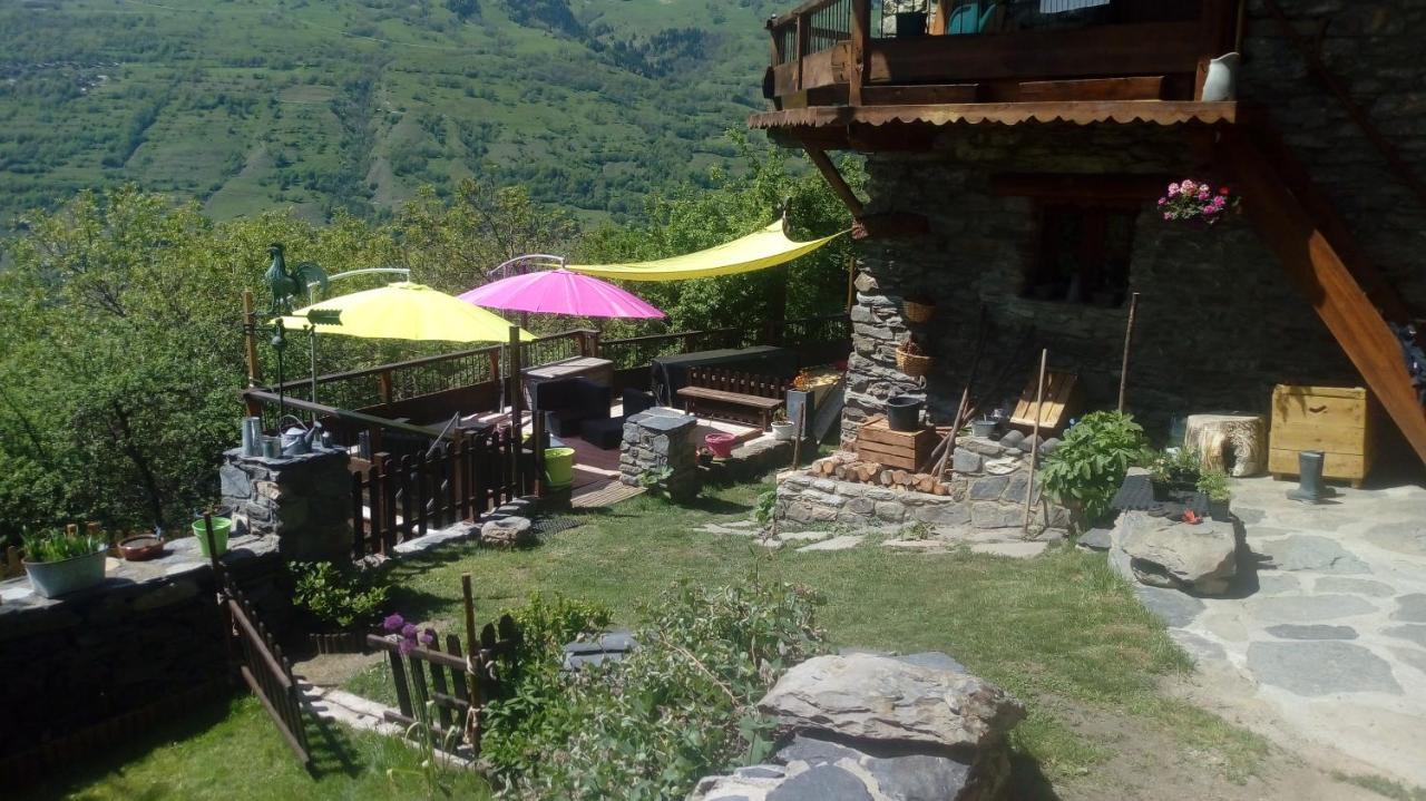 Appartement De Charme 4/6 Pers Dans Joli Village De Montagne Bourg-Saint-Maurice Exteriör bild